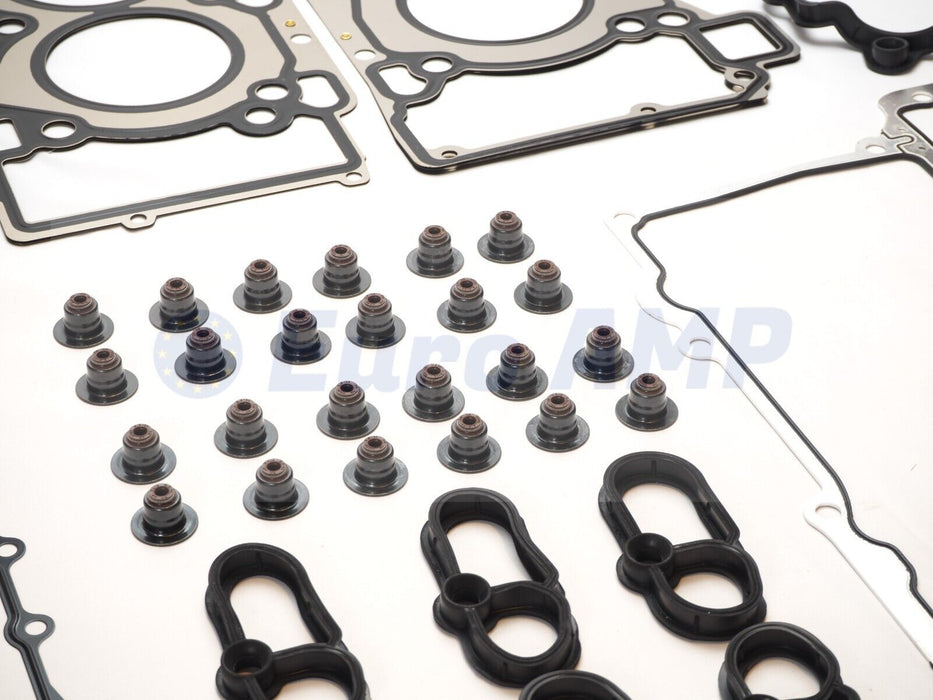 2013 Jaguar XF XJ  Engine Gasket Set for AJ126 3.0L V6 w/ Supercharger Gasket