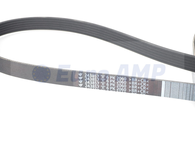 Maserati Ghibli Levante Quattroporte Drive Belt Replacement Kit 3.0TT V6 Engine