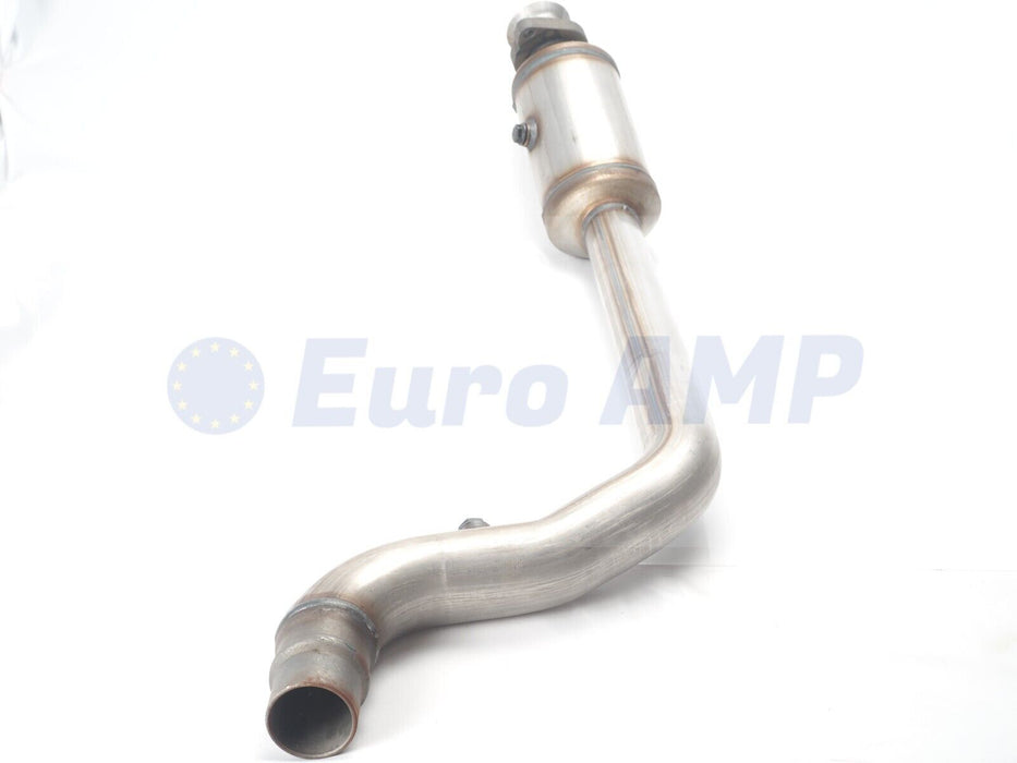 17+ Jaguar F-Pace Right Pass Exhaust Catalytic Converter Pipe 3.0 V6 T2H17080