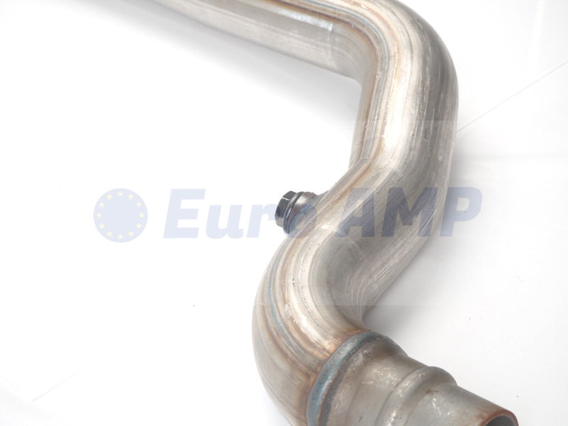 17+ Jaguar F-Pace Right Pass Exhaust Catalytic Converter Pipe 3.0 V6 T2H17080