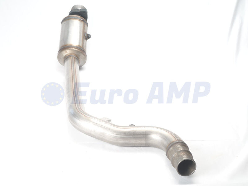 17+ Jaguar F-Pace Left Driver Exhaust Catalytic Converter Pipe 3.0 V6 T2H17082