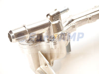 Jaguar Land Rover Rear Coolant Water Heater Pipe Metal 3.0 Supercharged V6 AJ126