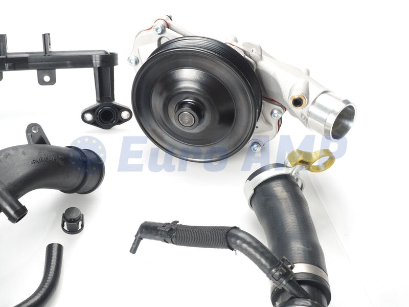 2018+ Land Rover Cooling System Replace Kit 5.0L V8 Aj133 Supercharged Engine