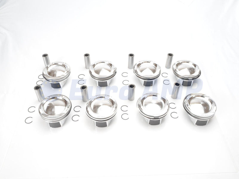 2018+ Land Rover Piston Set w/Rings +0.50 (x8) AJ133 5.0 V8 Supercharged Engine