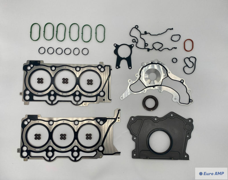2013-2022 MASERATI GHIBLI LEVANTE QUATTROPORTE ENGINE GASKET SET 3.0L TT V6 ENGINE M157