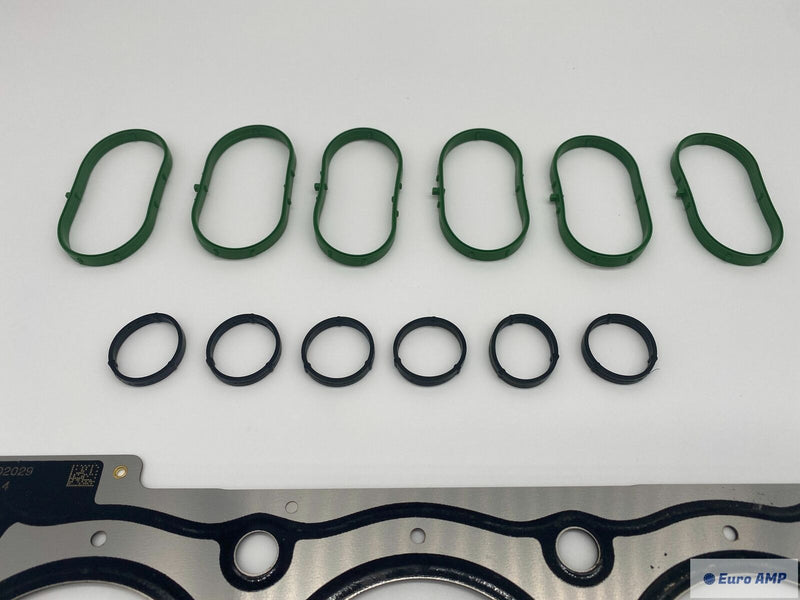 2013-2022 MASERATI GHIBLI LEVANTE QUATTROPORTE ENGINE GASKET SET 3.0L TT V6 ENGINE M157