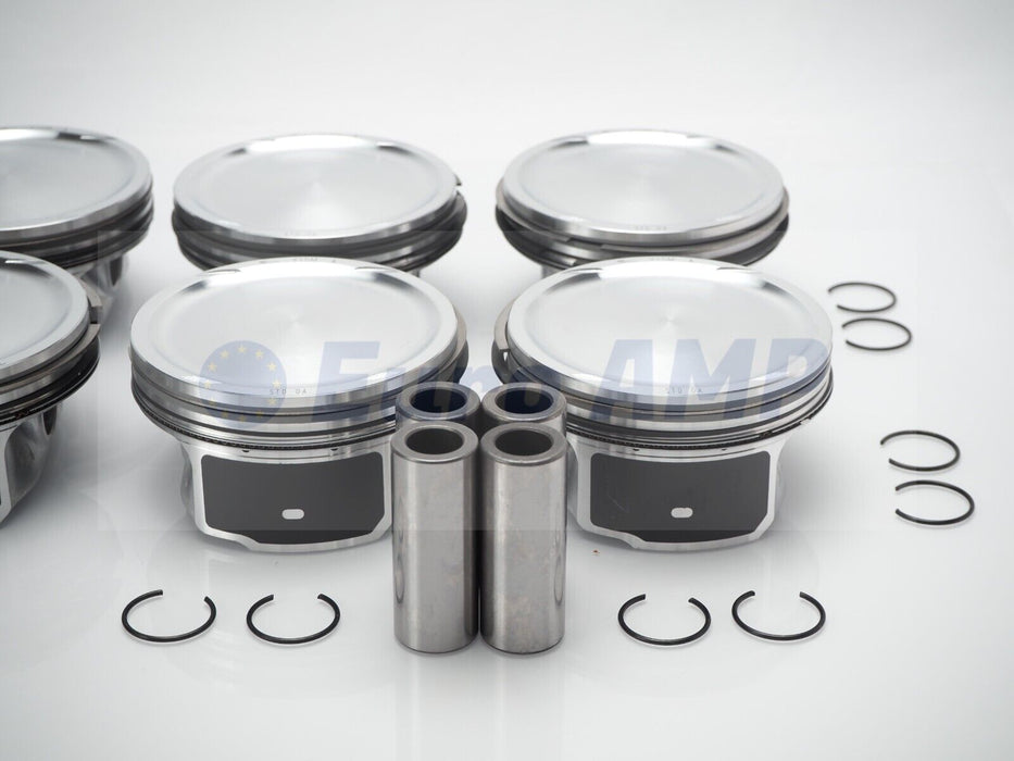 Jaguar Land Rover Piston Set 8 (+0.50) w/rings AJ133 5.0 V8 Supercharged Engine