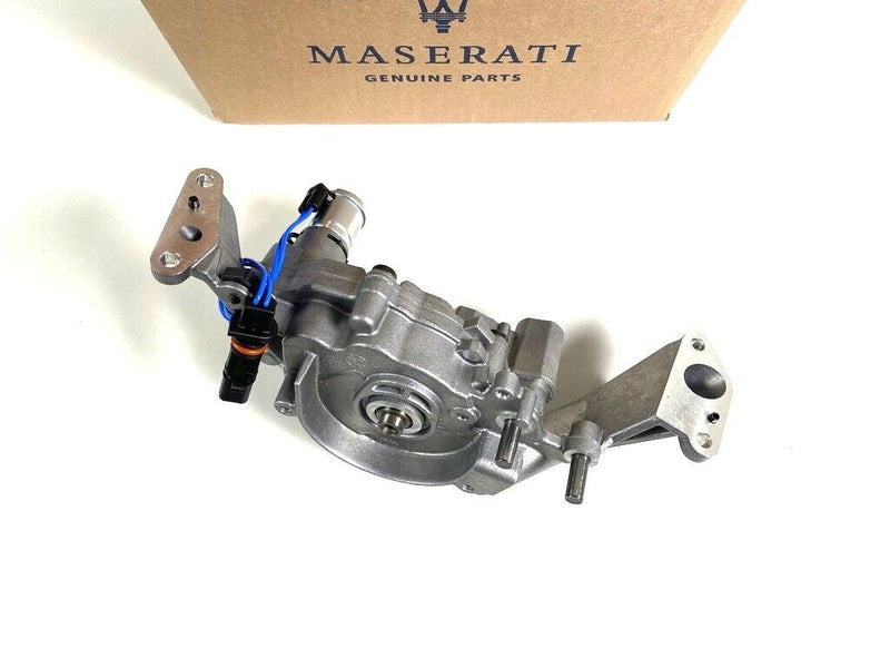 OEM Maserati Ghibli Levante Quattroporte Oil Pump 3.0TT V6 Engine New 853065
