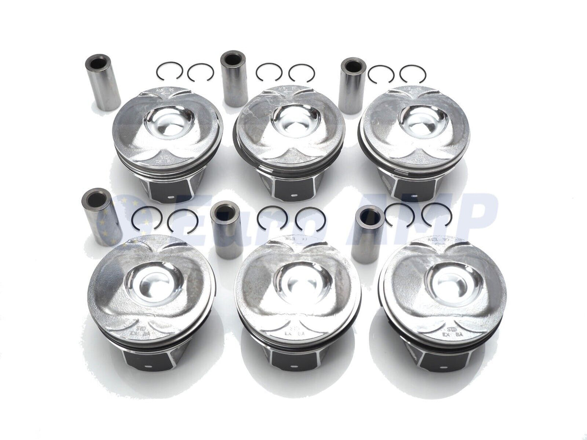 2014 - 2020 Land Rover Oversized +0.75mm Piston Assembly with Rings Se ...