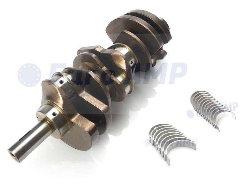 Maserati Ghibli Levante Quattroporte Crankshaft W/ Bearings 3.0 V6 Engine 323957