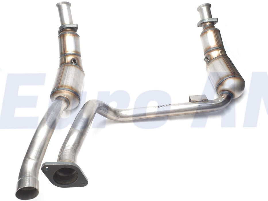 2010-13 Land Rover Range Sport Right + Left Pair Catalytic Converter Pipe 5.0 V8