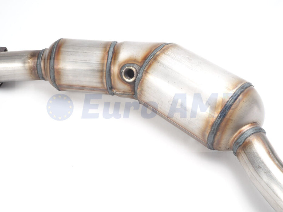 2010-13 Land Rover Range Rover Sport Left Driver Catalytic Converter Pipe 5.0 V8