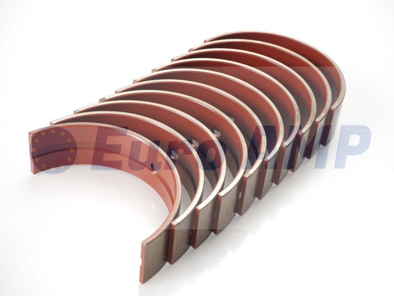 Jaguar XF XJ XK F-Type 5.0L V8 Polymer Coated Crankshaft Main Bearings STD