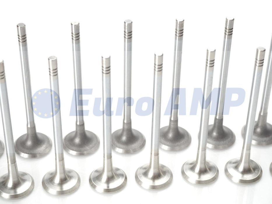 Jaguar Land Rover Engine Intake & Exhaust Valve 16PC 2.0 I4 Diesel AJ200D 204DTD