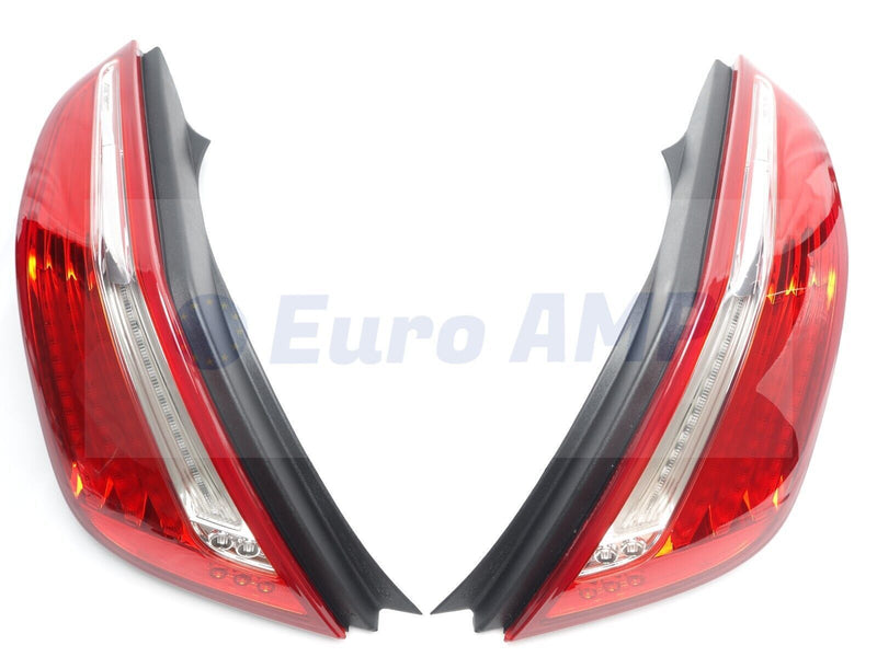 DISCONTINUED 2010-2015 Jaguar XJ XJL Pair of Rear Left & Right Tail Light Assemblies