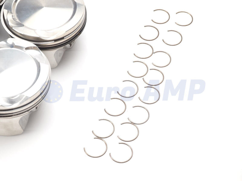 2012-2019 BMW M5 M6 X5M X6M Engine Piston w/ Rings 8PCS S63 4.4L Twin Turbo V8