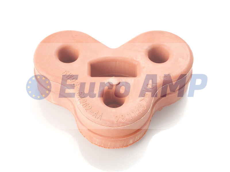 2010-19 Jaguar XJ XJL XJR Rear Exhaust Muffler Insulator Hanger 1PC C2C32948